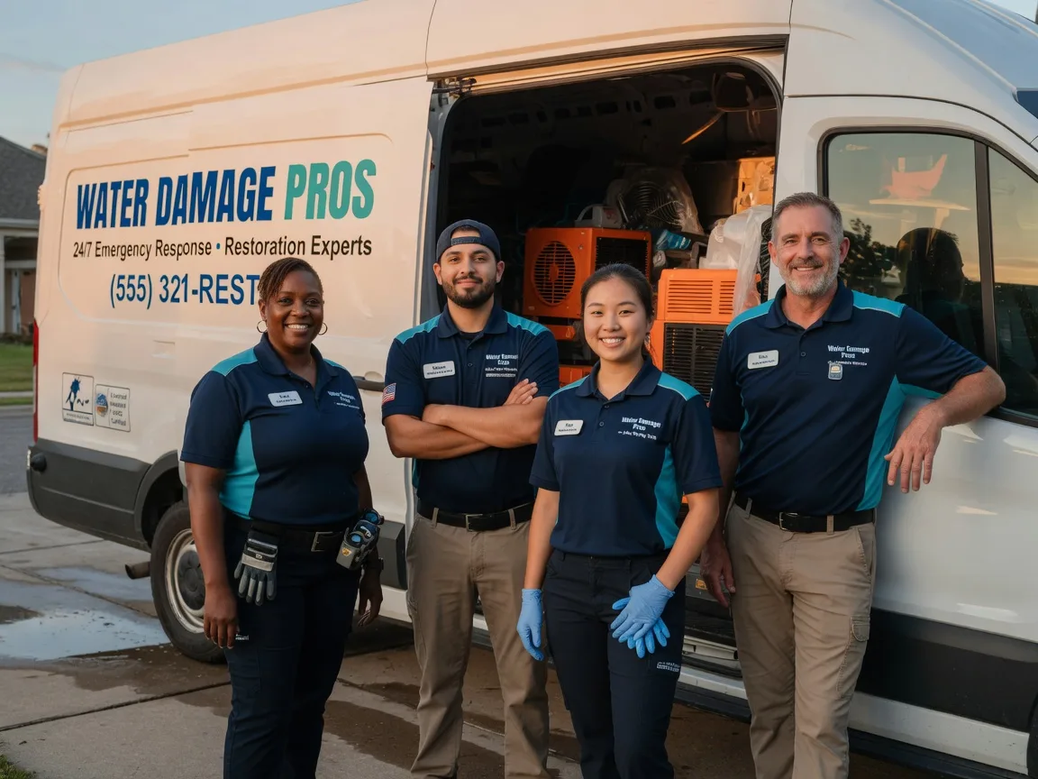 Water Damage Restoration company in Pisgah Forest, NC